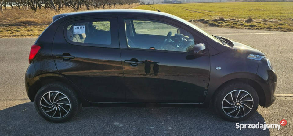 Citroen C1 Klimatronic grzane fotele 50 II 2014 Pleszew