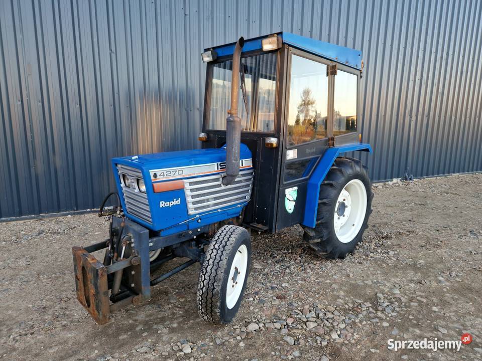 Iseki 4270 4X4 Przedni TUZWom Dmuchawa do śniegu Białystok sprzedam