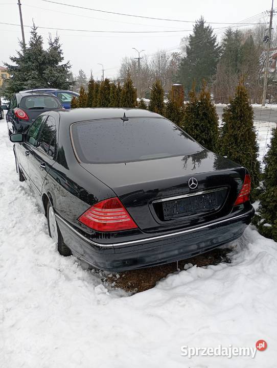 Sprzedam mercedesa s klasa 32 cdi super stan Motoryzacja