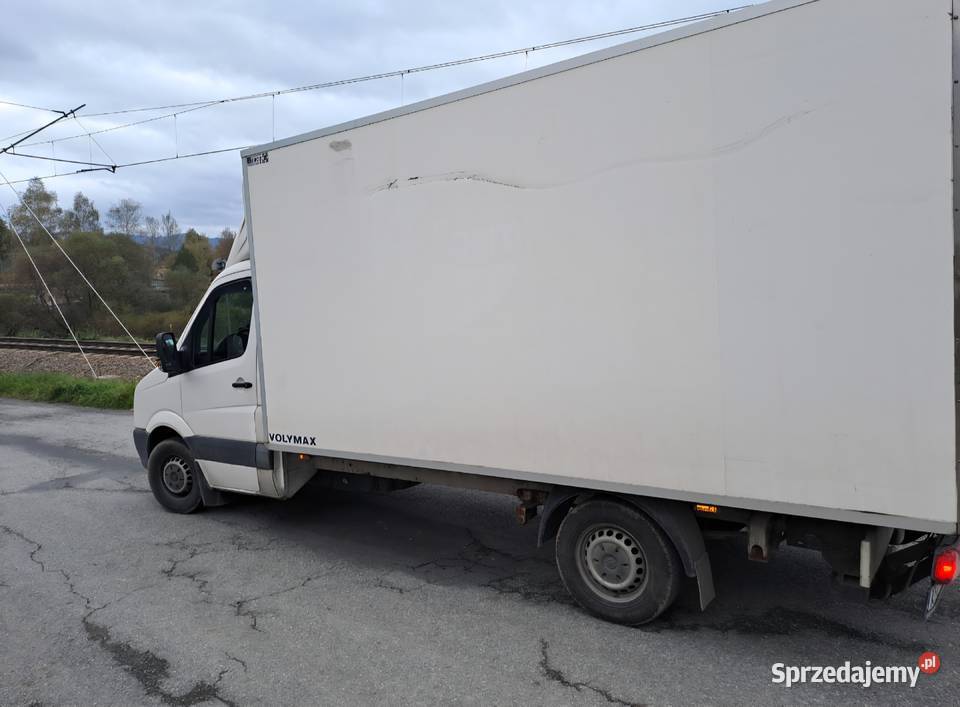 volkswagen crafter nieuszkodzony małopolskie