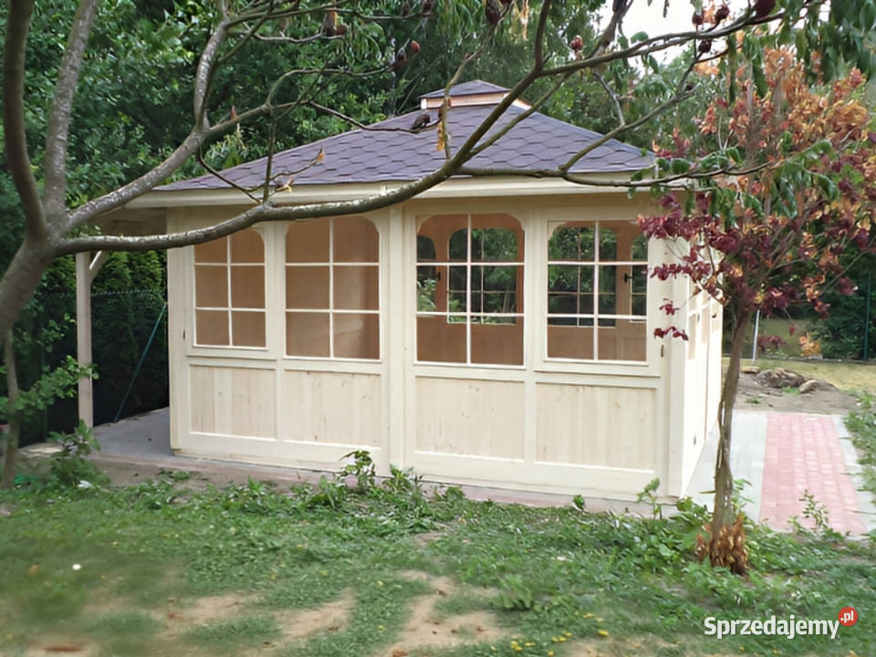 ALTANA 23 4x6 z ozdobami OSZKLONA ALTANKA sprzedam