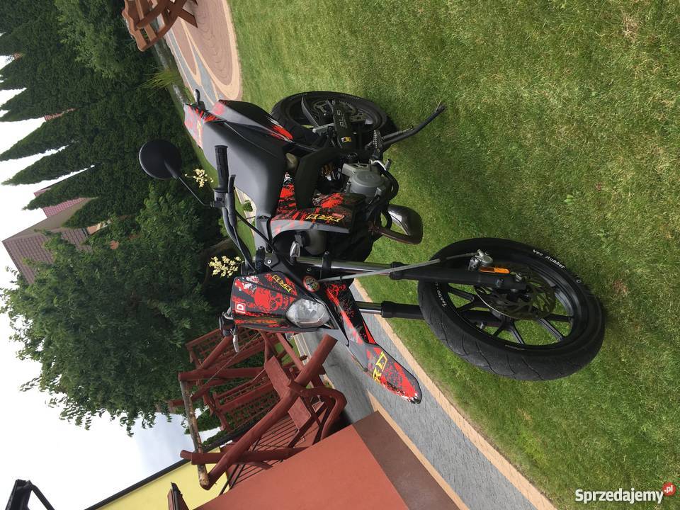 DERBI SENDA 70 ZADBANA