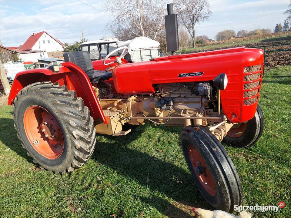 Ciagnik traktor zetor 4011 c 4011 Ursus Ząbkowice Śląskie