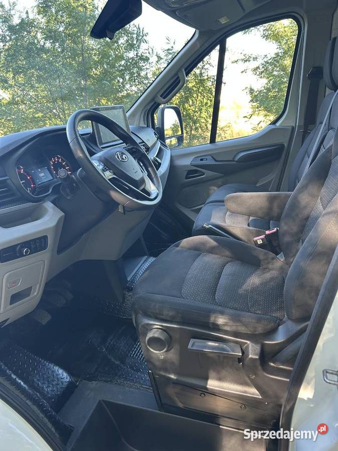 Maxus Deliver 9 20 150 transit jumper sprinter 1996cm3 Szczecin sprzedam