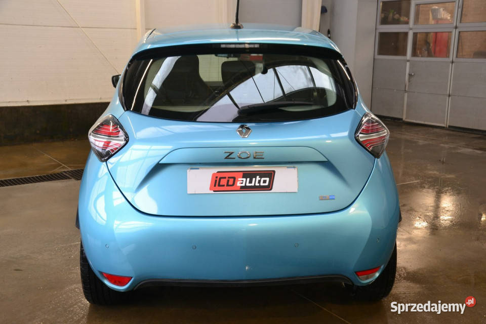 Renault Zoe limited automat full led climatronic małopolskie Kęty