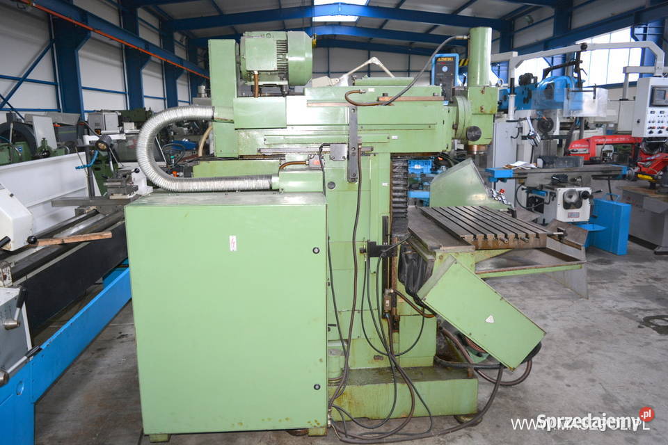 Frezarka CNC AVIA F 40 NA2 wyprodukowana została Głowno