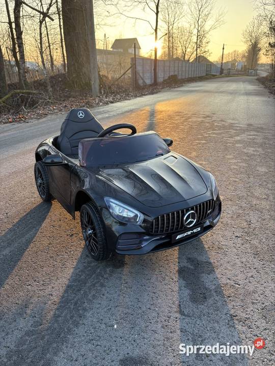 Autko na akumulator Mercedes quad Buggy zabawka lubelskie