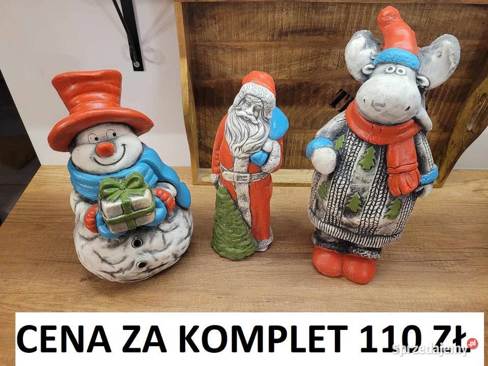 choinka gipsowa choinka z gipsu skrzat dolnośląskie Wrocław