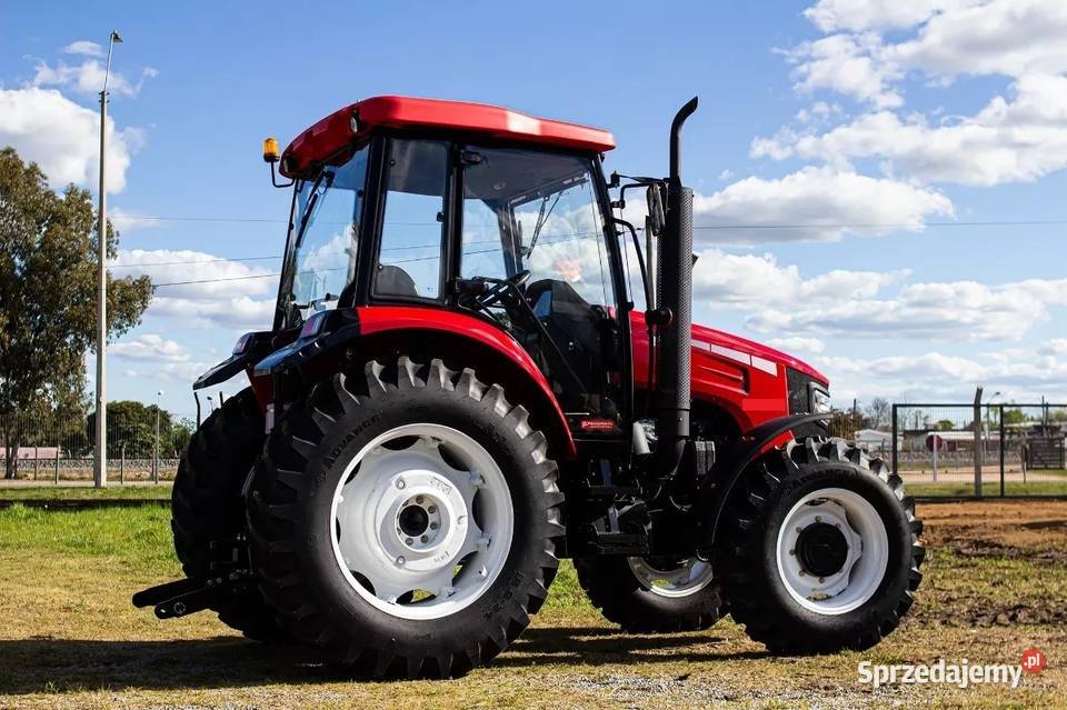 Refundacja 50 Maxus tractor ciągnik 95 4x4 WOM 540/1000 obr. Maxus Rolnictwo Aleksandrów Łódzki