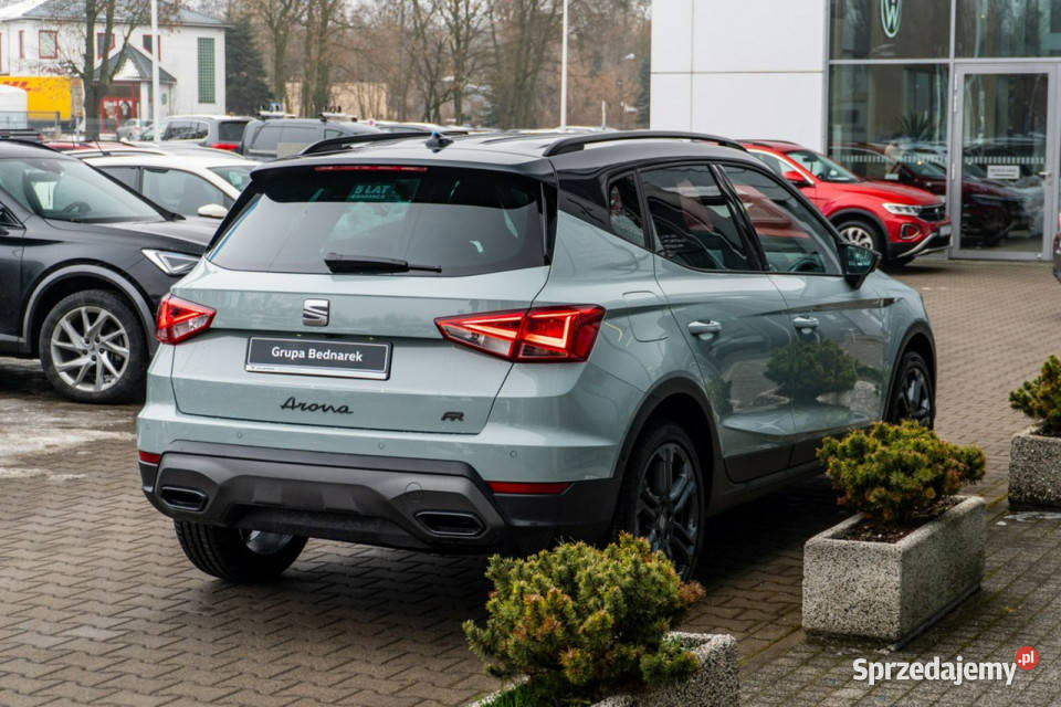 Seat Arona FR 10 TSI 115 DSG Łódź
