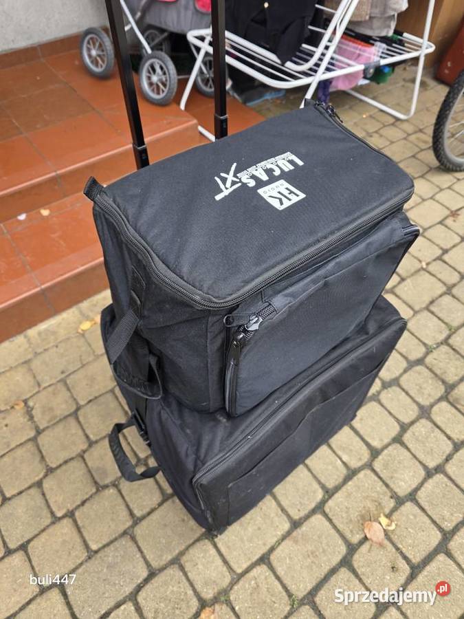 hk audio lukas xt zestaw 21 pokrowce Sprzęt estradowy, studyjny i DJ-ski Muzyka śląskie Chełm Śląski