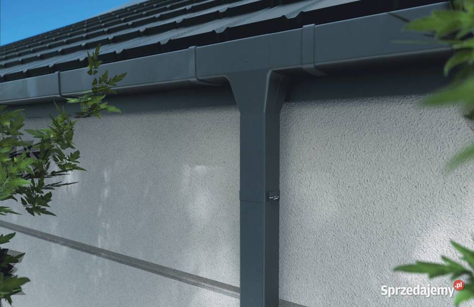 LEJ SPUSTOWY SYTEM RYNNY KWADRATOWEJ STAL Hajnówka