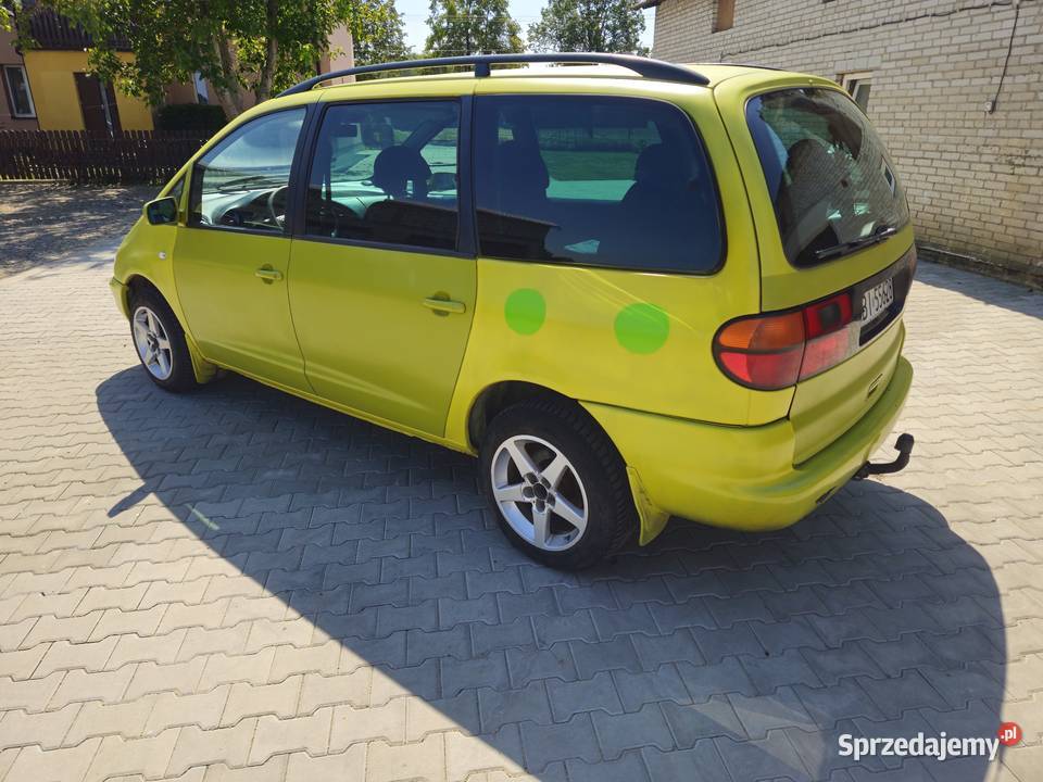 VOLKSWAGEN SHARAN 19 TDI 110 Rok produkcji 1999