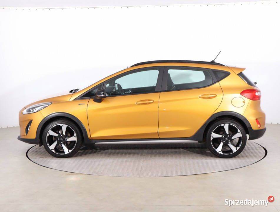 Ford Fiesta 10 EcoBoost elektryczne lusterka Piaseczno
