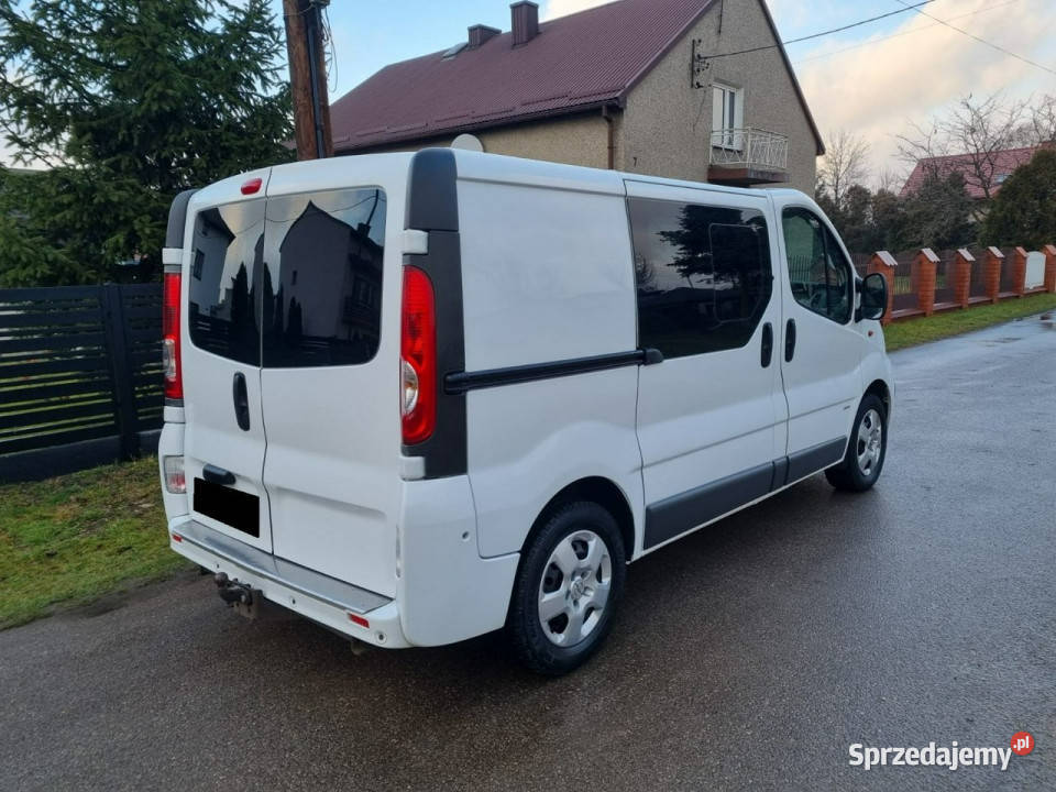 Opel Vivaro 25 CDTI 146 Niski przebieg Klima czujnik parkowania Wojkowice Kościelne