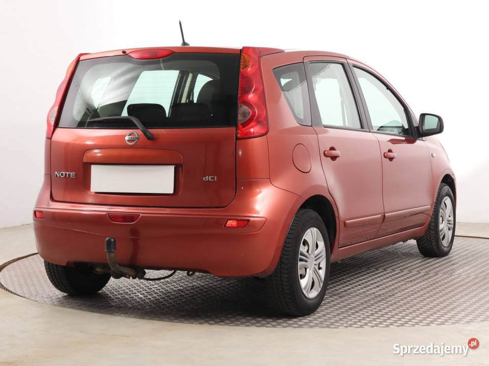 Nissan Note 15 dCi pomarańczowy