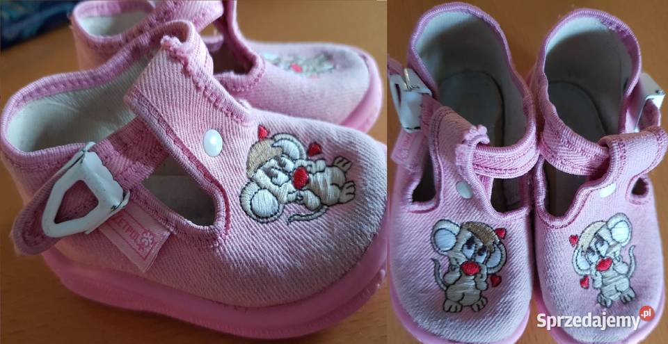 sandałki buciki buty dziewczęce botki trzewiki Rozmiar 19 Kielce
