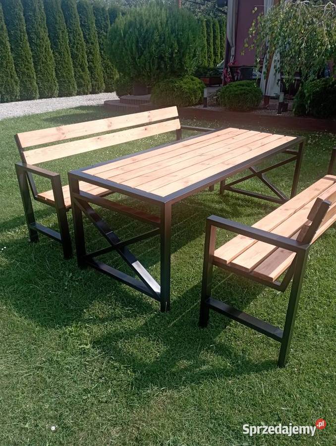 Meble ogrodowe Chorzenice