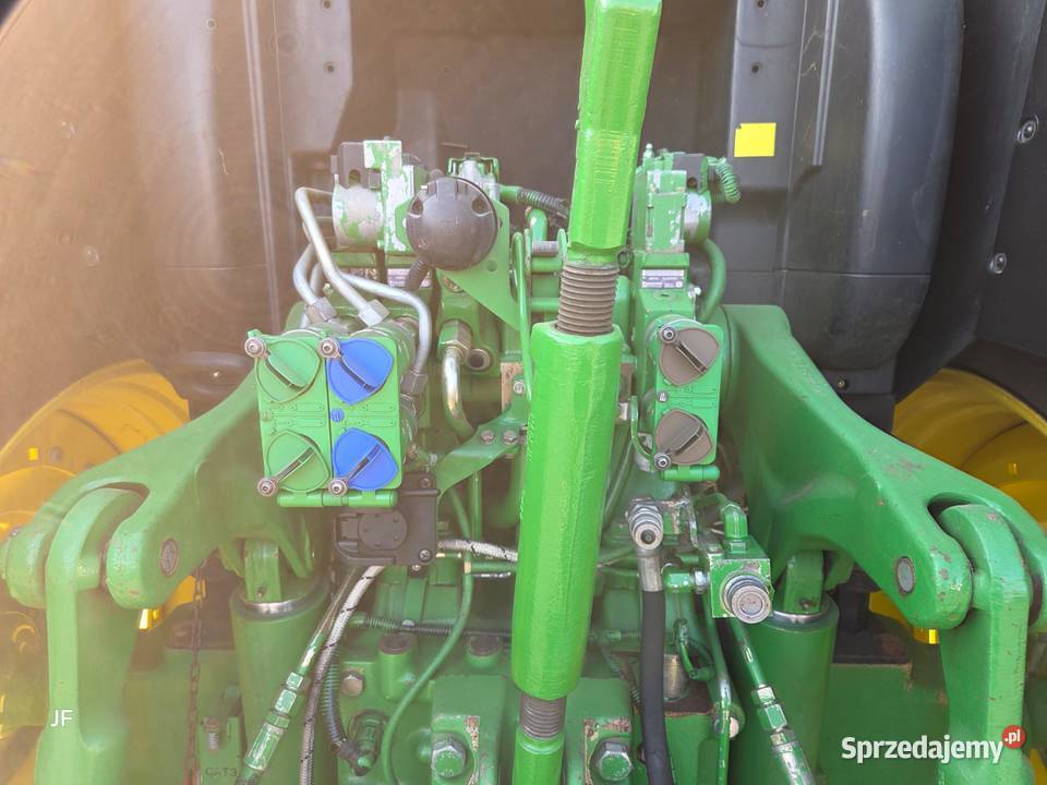 JOHN DEERE 6170R 2014 170 DIRECTDRIVE TLS GPS w Gąsewo