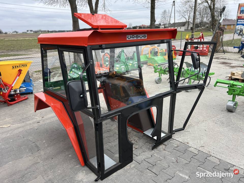 Kabina Ursus C330 C360 RuskiMF255 MF235 T25 Krasnobród