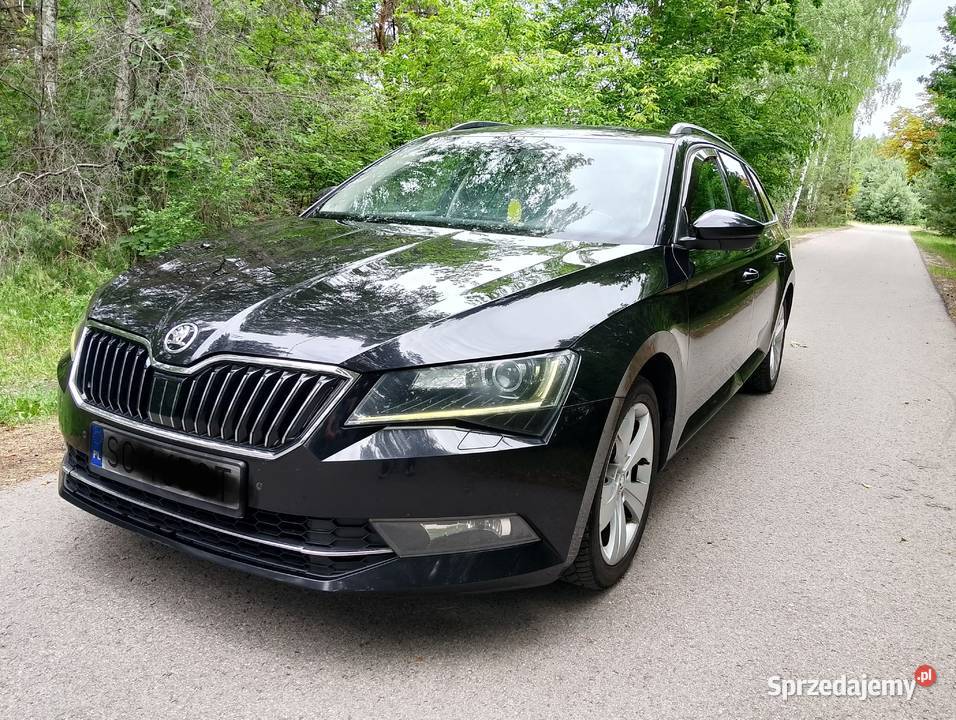 Superb 2016 r 16 TDI Żyrardów