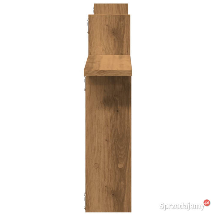 Półki ścienne 2 dąb artisian 50x12x50 WM853262 sprzedam
