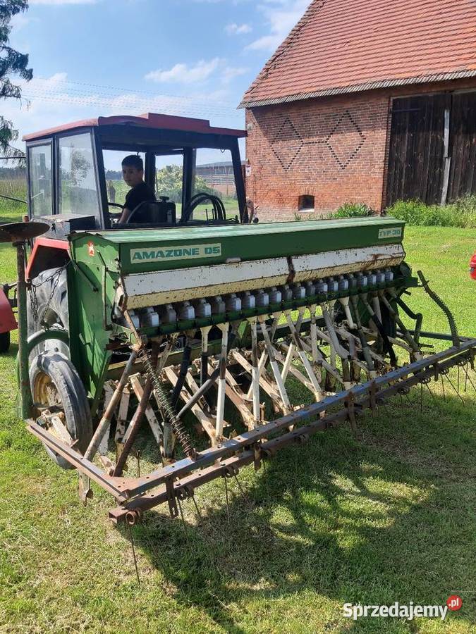 Siewnik amazone d5 typ 30 szerokość 3m nieuszkodzony Krotoszyn