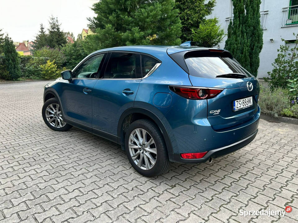 Mazda CX5 Mazda CX5 SkyPASSION 25 194 4x4 Salon Szczecin sprzedam