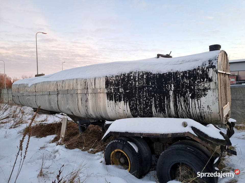Zbiornik do magazynowania emulsji Tomaszów Lubelski