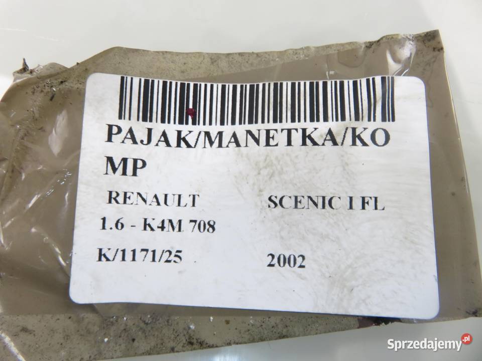 PRZEŁĄCZNIK ZESPOLONY RENAULT SCENIC I