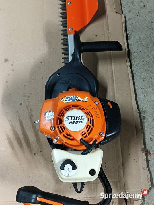 Nożyce do żywopłotu stihl hs87r Nożyce do blachy Sandomierz