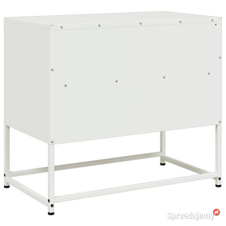 Szafka pod telewizor biała 68x39x605 stalowa mazowieckie Warszawa