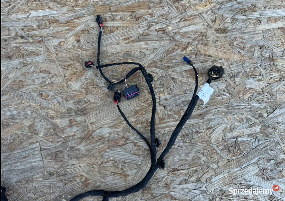 Wiązka instalacja PDC zderzaka przód xpeng g6 Układ elektryczny, zapłon Międzychód