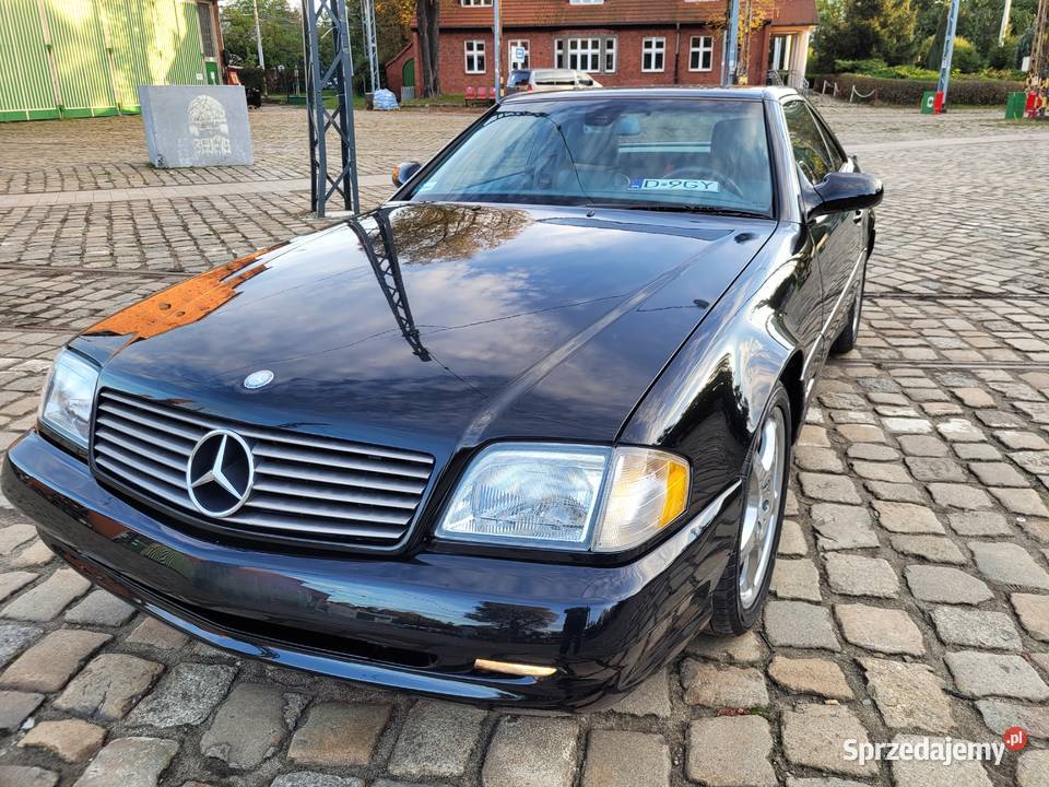MercedesBenz R129 SL500 AMG poduszka powietrzna dolnośląskie Wrocław