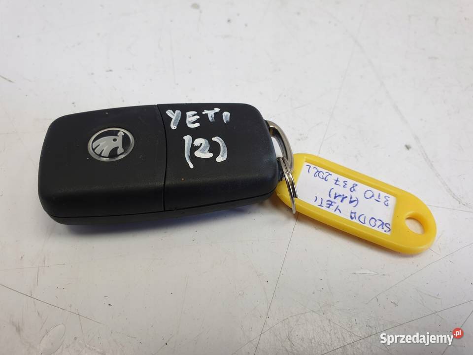 Skoda Yeti 0917 KLUCZYK PILOT Scyzoryk Janów