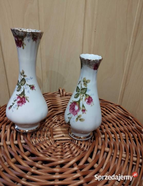 Zestaw wazonów porcelanowych Chodzież Koszalin sprzedam