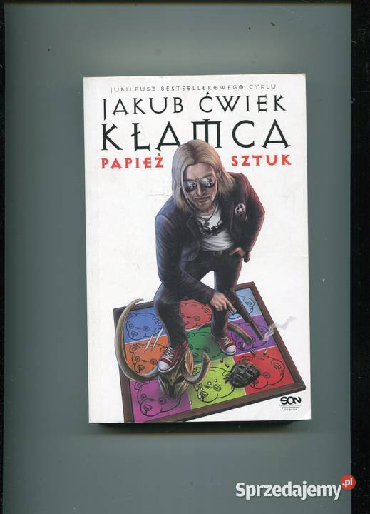 Kłamca Papież sztuk Ćwiek Rok wydania 2015 zachodniopomorskie Szczecin