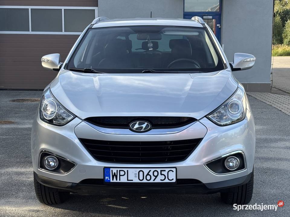 Hyundai ix35 17CRDI Ładny Zadbany sprzedam