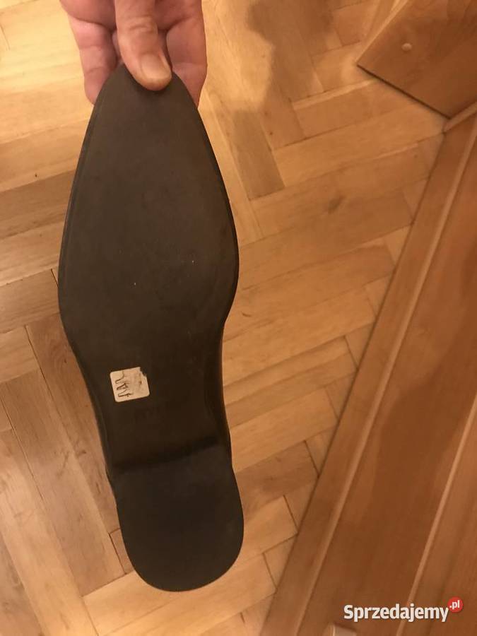 Buty męskie firmy Ryłko w kolorze czarnym 43 Warszawa sprzedam