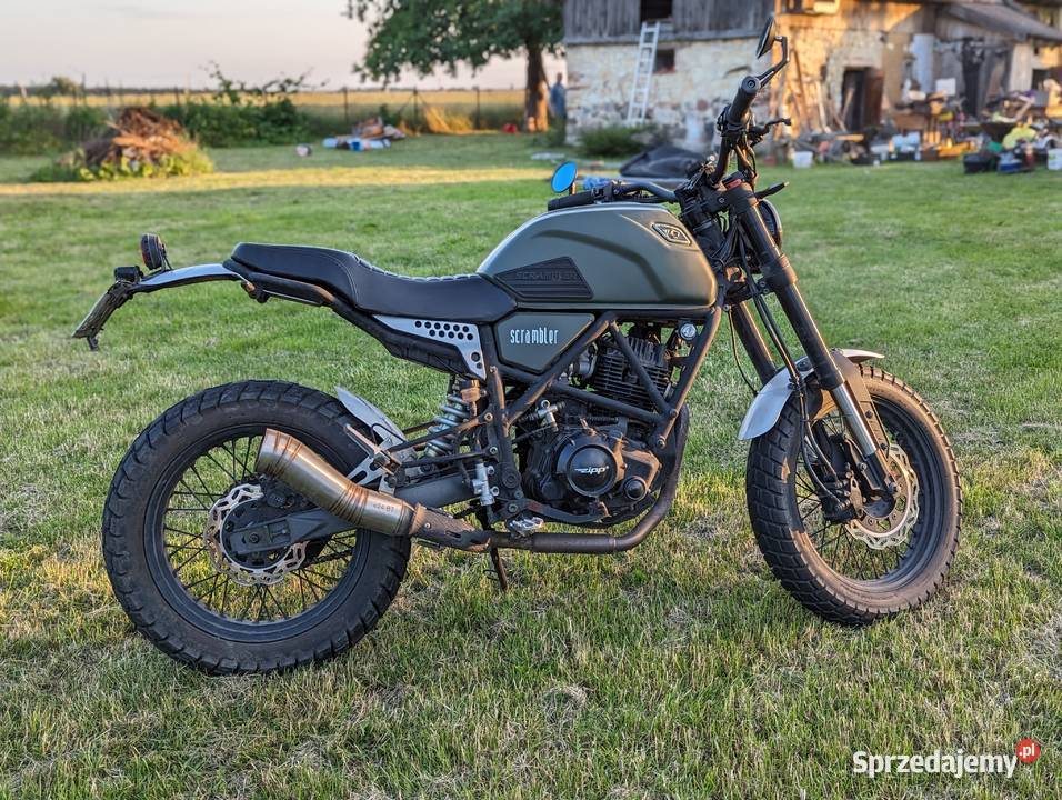 Zipp 125 store scrambler