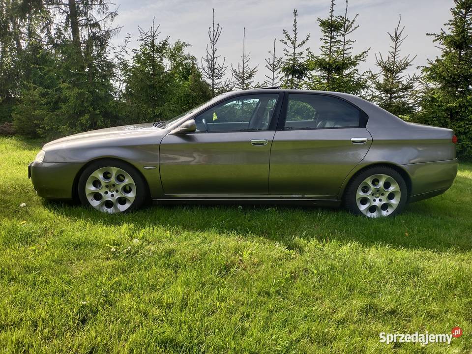 Alfa Romeo 166 25 JTD 2005r Bukowiec