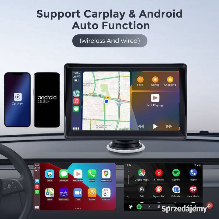 Auto Apple carplay 7 mazowieckie