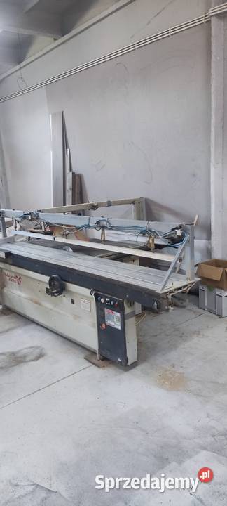 Piła formatowa robland z320 z dociskiem Bychawa