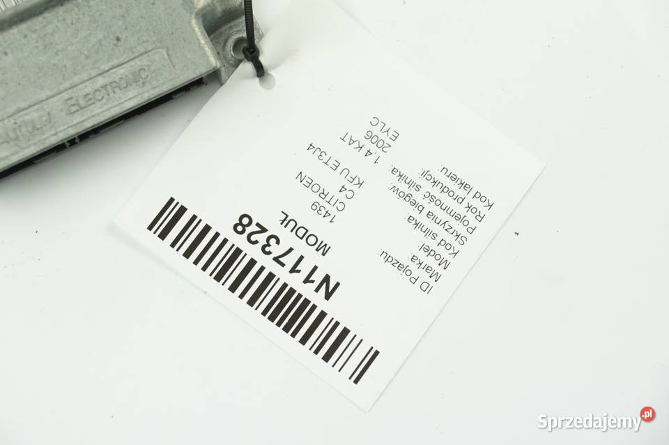 9662643980 C4 MODUŁ