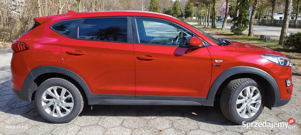Hyundai Tucson 16 tgdi Kluczbork