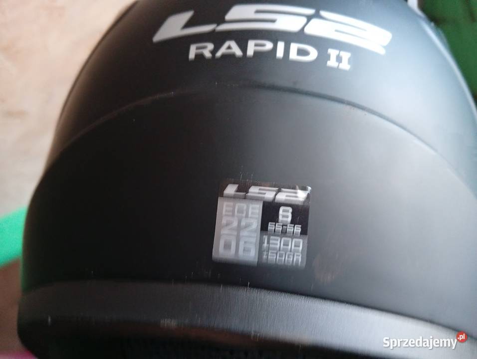 Kask LS 2 Rapid FF535 Skrwilno
