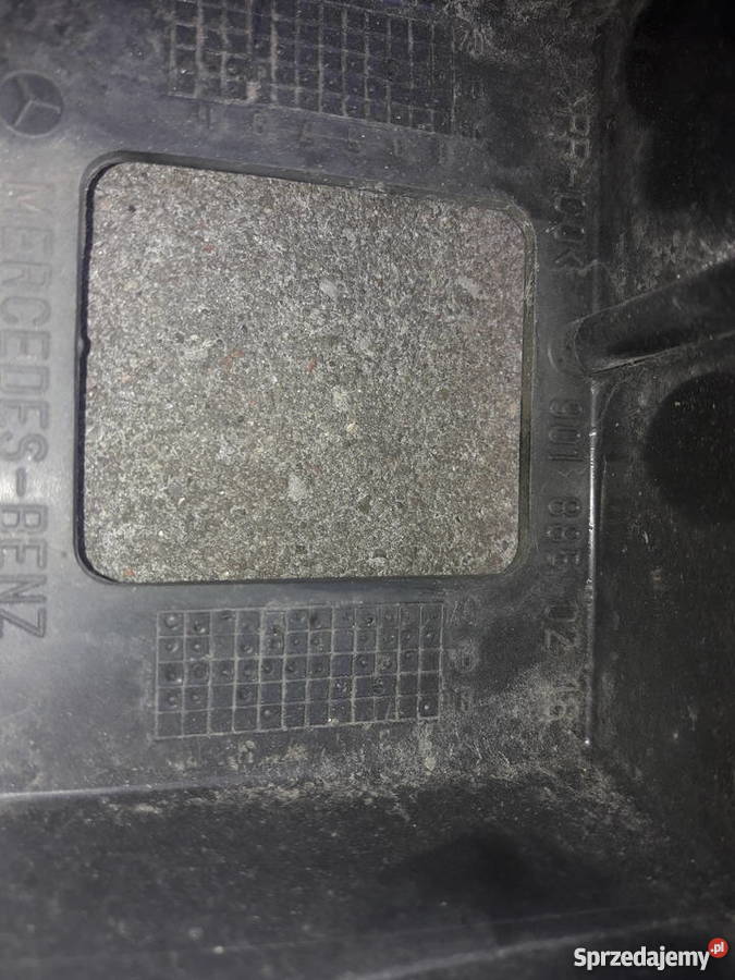 9018850216 WZMOCNIENIE ZDERZAKA MERCEDES Częstochowa