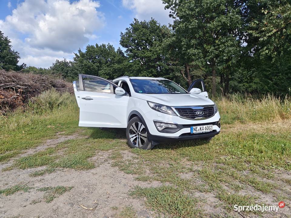 Kia Sportage Długomiłowice