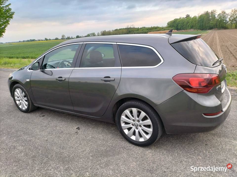 Opel astra j wielkopolskie sprzedam