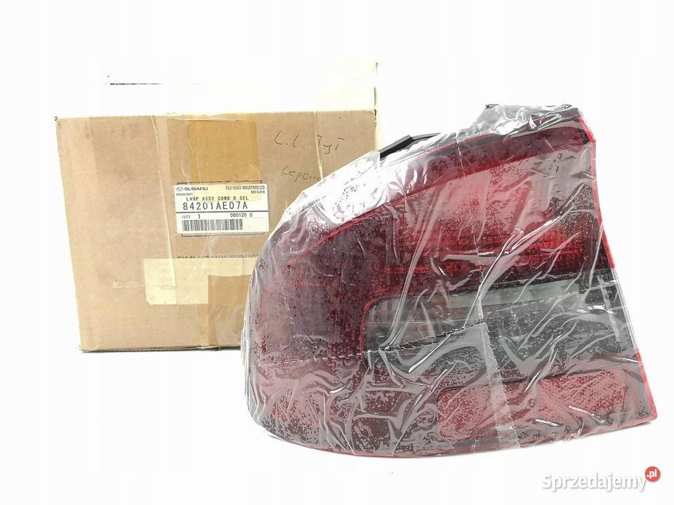 LAMPA LEWY TYŁ SUBARU LEGACY III 9804 SEDAN ORI Motoryzacja sprzedam